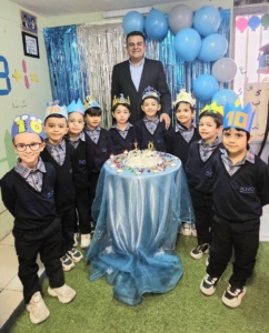 جشن 10در کودکستان غیردولتی معید اصفهان